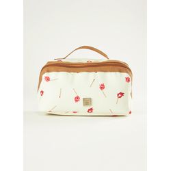 Necessaire canvas estampada fósforos - 538830 - 19... - Empório Isa