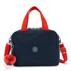 Lancheira Kipling Miyo Azul - Referência153812FT - Empório Isa