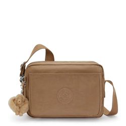 Bolsa Kipling Abanu M Marrom - 70767CN - Empório Isa