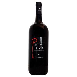 Vinho Italiano Tinto Pandora Primitivo Salento 150... - Enoteca Cursino