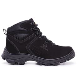 Bota Coturno Adventure Confort Arizona em Couro Le... - ENURI - Calçados Masculinos