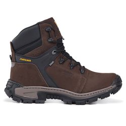 Bota Coturno Adventure Confort Edge em Couro Legít... - ENURI - Calçados Masculinos