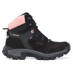 Bota Coturno Adventure Confort Edge Feminino em Co... - ENURI - Calçados Masculinos