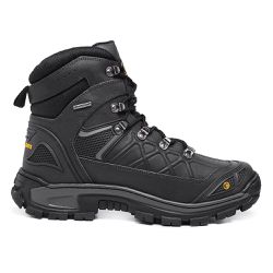 Bota Adventure Coturno Militar Confort em Couro Le... - ENURI - Calçados Masculinos