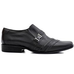 Sapato Social Athenas Masculino Preto - 144 - ENURI - Calçados Masculinos