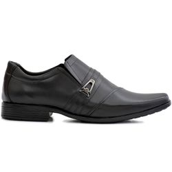 Sapato Social Masculino Italy Preto - 312 - ENURI - Calçados Masculinos