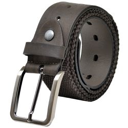 Cinto Casual Athlantic Gorgurão Café - 054-cafe - ENURI - Calçados Masculinos
