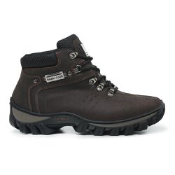Tênis Adventure Coturno Confort em Couro Palmilha ... - ENURI - Calçados Masculinos