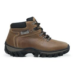 Coturno Adventure Confort Em Couro Palmilha Gel - ... - ENURI - Calçados Masculinos