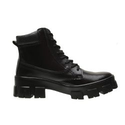 Coturno Feminino Sola Tratorada - Preto - 11010SLZ... - ENURI - Calçados Masculinos