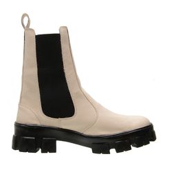 Bota Chelsea Feminina Cano Alto Sola Tratorada Lux... - ENURI - Calçados Masculinos
