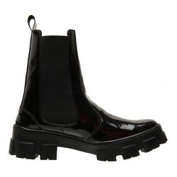 Bota Chelsea Feminina Cano Alto Sola Tratorada Lux... - ENURI - Calçados Masculinos