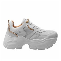 Tênis Chunky Dad Sneaker - Branco - UB-ASL33-BRANC... - ENURI - Calçados Masculinos