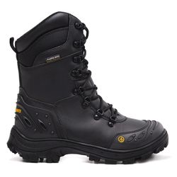 Bota Tática Militar Confort em Couro Palmilha em G... - ENURI - Calçados Masculinos