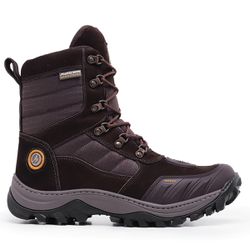 Bota Adventure Militar Confort em Couro Cano Alto ... - ENURI - Calçados Masculinos