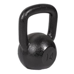 Kettlebell Pintado 14 Kg - UNIDADE - Equipamentos Line Fitness