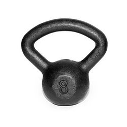 Kettlebell Pintado 8 Kg - UNIDADE - Equipamentos Line Fitness