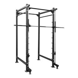 Gaiola Power Rack com Barra Guiada Smith Ponteira ... - Equipamentos Line Fitness