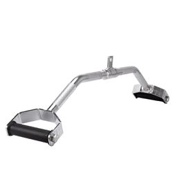 Puxador Curvado Com Pegada Romana - Equipamentos Line Fitness
