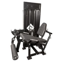 Extensora e Mesa Flexora com Bateria de Peso - Equipamentos Line Fitness