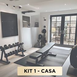 Combo Treino em Casa - Equipamentos Line Fitness
