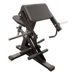 Banco Scott Articulado Profissional - Equipamentos Line Fitness