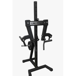 Elevação Lateral para Rack + Suporte - Equipamentos Line Fitness