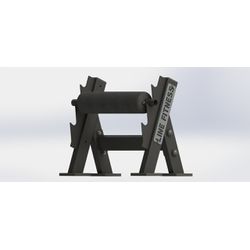 Suporte para Agachamento Búlgaro - Equipamentos Line Fitness