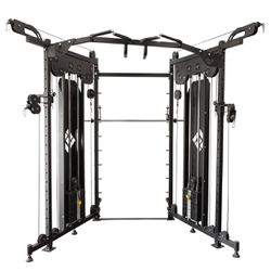 Kit Crossover Angular com Smith + Puxadores - Equipamentos Line Fitness