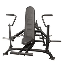 Supino Vertical Convergente - Equipamentos Line Fitness