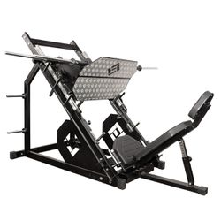 Leg Press 45º Guiado - Equipamentos Line Fitness