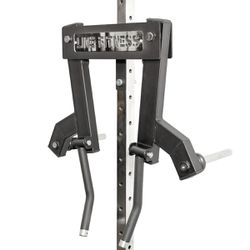 Elevação Lateral para Hack - Equipamentos Line Fitness