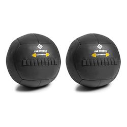 Kit De 2 Wall Ball - Equipamentos Line Fitness