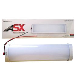 Luminaria Led Bi-volt 12v/24v 30cm - A Prova D'agu... - Escutsom