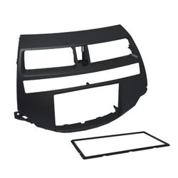 MOLDURA 3158 2DIN HONDA ACCORD 08/14 PRETA - 2320 - Escutsom