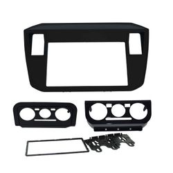 MOLDURA 4018 2DIN VW UP 17/18 PRETO - 2434 - Escutsom