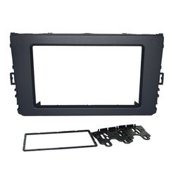 MOLDURA 2495 2DIN FIAT STRADA ADVENT WEEKEND - 243 - Escutsom