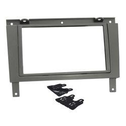 MOLDURA 812 2DIN VW GOL G3/PARATI GRAFITE - 653 - Escutsom