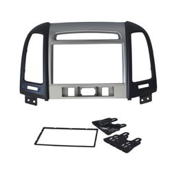 MOLDURA 2691 2DIN FORD FOCUS KA ECO RAN F250 - 244 - Escutsom