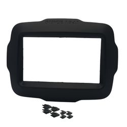 MOLDURA 4055 2DIN JEEP RENEGADE PCD PADRAO - 2452 - Escutsom