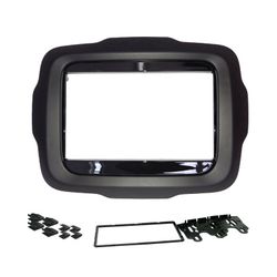 MOLDURA 4061 2DIN JEEP RENEGADE PCD 15/18 - 2457 - Escutsom