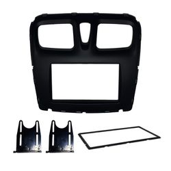 MOLDURA 3325 LOGAN/SANDEIRO PRETO FOSCO - 646 - Escutsom