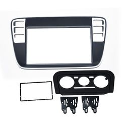 MOLDURA 2368 2DIN TOYOTA HILUX 12/15 SRV PRET - 23... - Escutsom