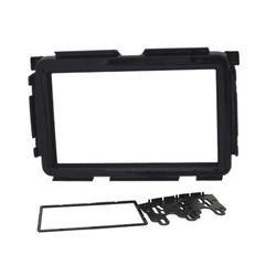 MOLDURA 3203 2DIN HONDA HR V 2015 2016 BLACK - 637 - Escutsom