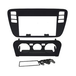 MOLDURA 3253 2DIN VW UP PRETO - 642 - Escutsom