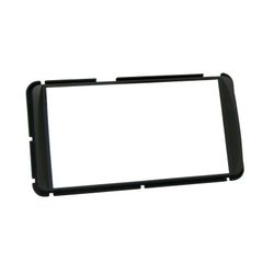 MOLDURA 2409 2DIN UNIVERSAL PRETA - 2385 - Escutsom