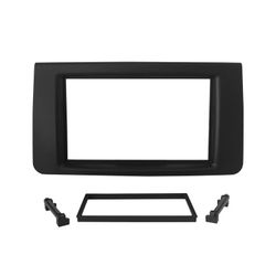 MOLDURA 2375 2DIN HYUNDAI HB20 BLACK PIANO - 2380 - Escutsom