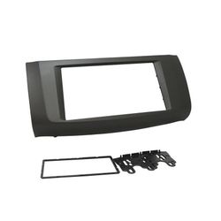 MOLDURA 2367 2DIN DUSTER/SANDEIRO/LOGAN PRETA - 23... - Escutsom
