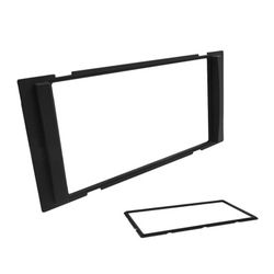 MOLDURA 2350 2 DIN GM VECTRA MONTANA CORSA PRETA -... - Escutsom