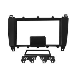 MOLDURA 2373 2DIN VW GOL G3/SAVEIRO/PARATI PR - 23... - Escutsom